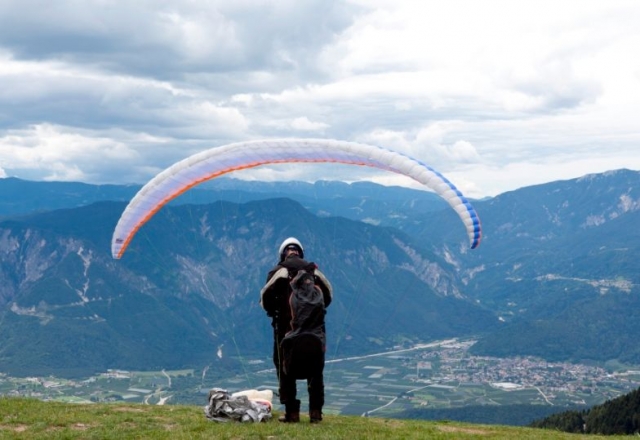  Parapenle en Valsugana 